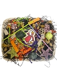 Capes and Coffins - Rattan Foraging Tray - Small - 9 x 7